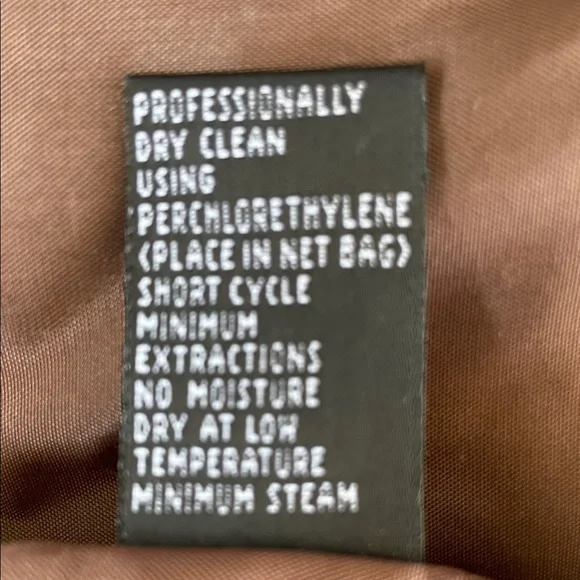 Carmen Marc Valvo Strapless Brown Dress - Picture 10 of 16